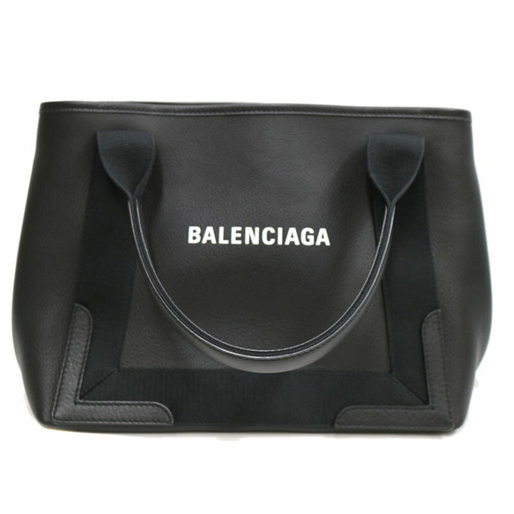 Balenciaga Blue Small Cabas Handbag Black - Picture 1 of 13